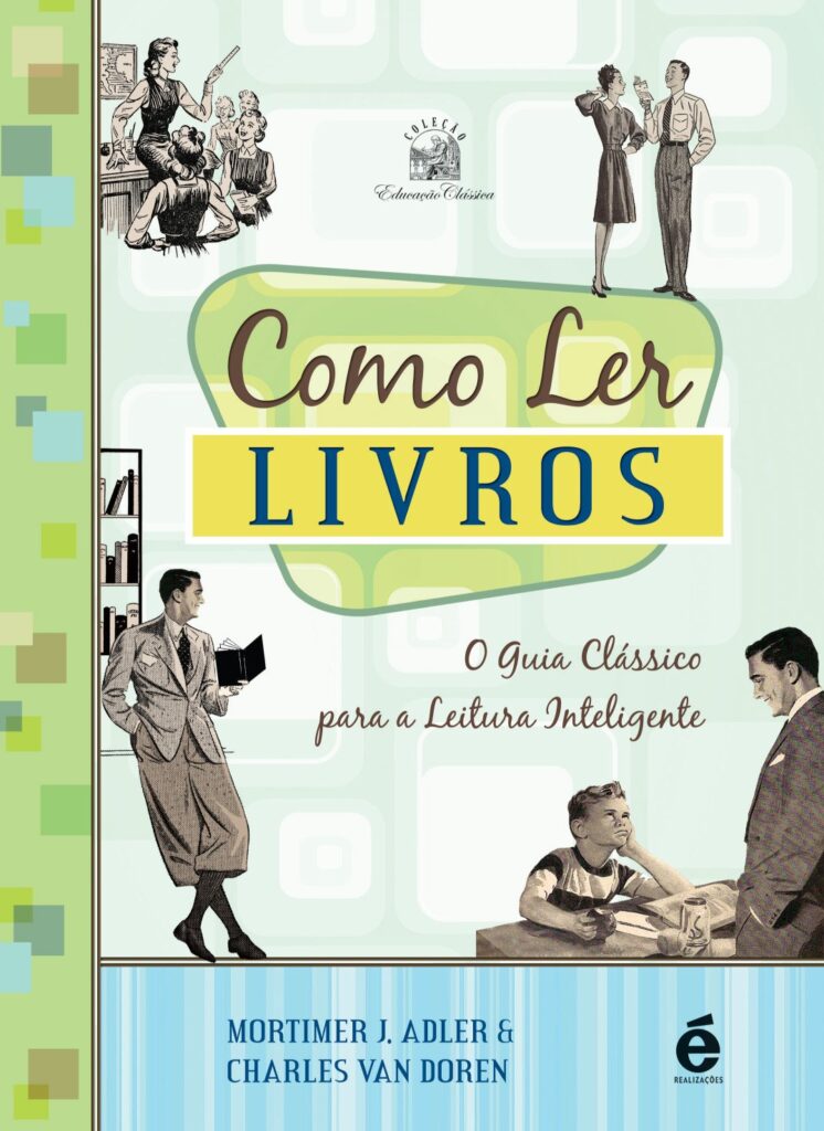 capa do livro como ler livros