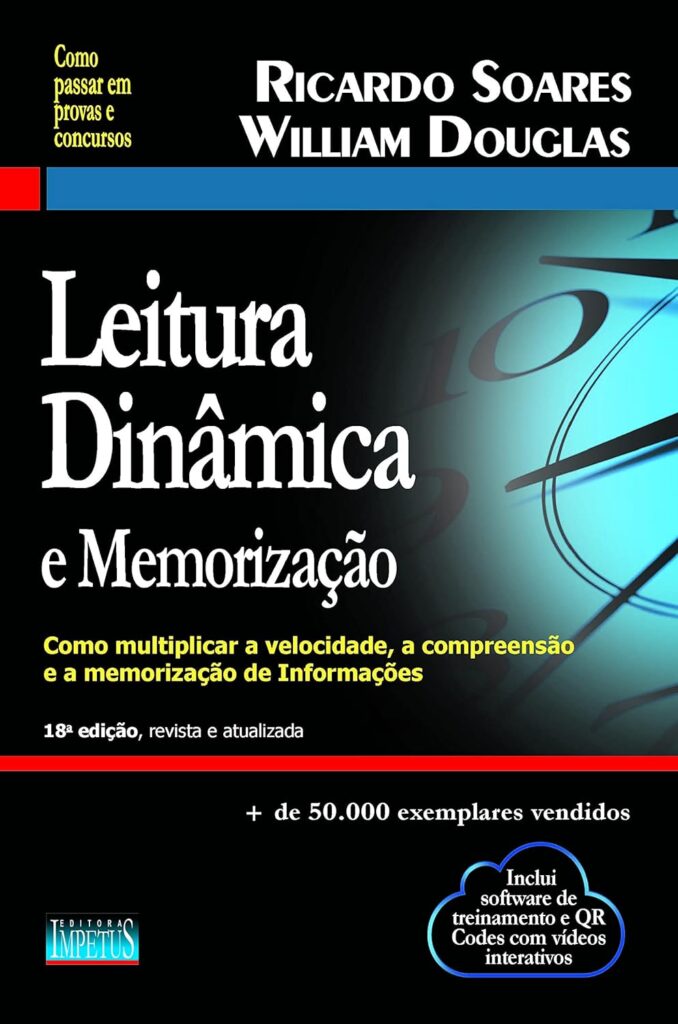 capa do livro leitura dinâmica